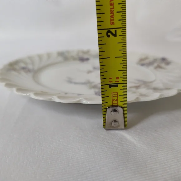 1960's Haviland Limoges France Orsay Bread Plates - Picture 4 of 5